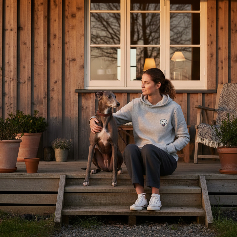 Ghost Greyhound - Edited Porch Shot